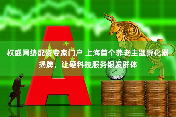 权威网络配资专家门户 上海首个养老主题孵化器揭牌，让硬科技服务银发群体